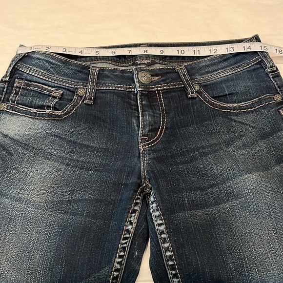 Silver Jeans Aiko Kick Flare Size 29 - Picture 3 of 16